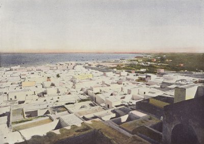 Vista da cidade de Sousse de European Photographer