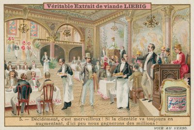 Um restaurante completo de European School