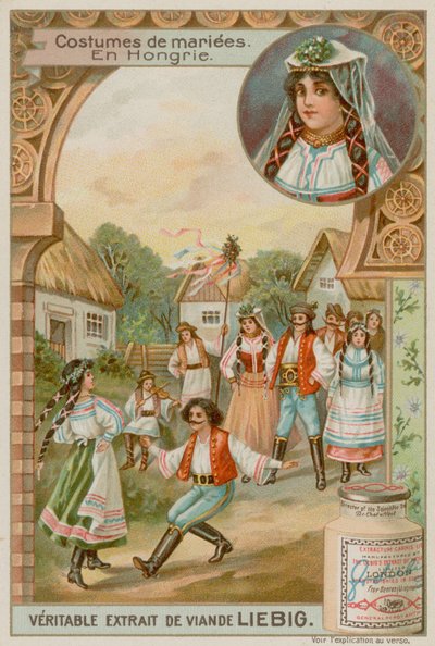 Uma noiva húngara de European School