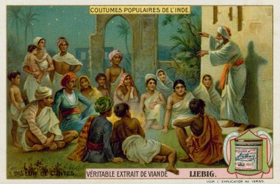 Um contador de contos de European School