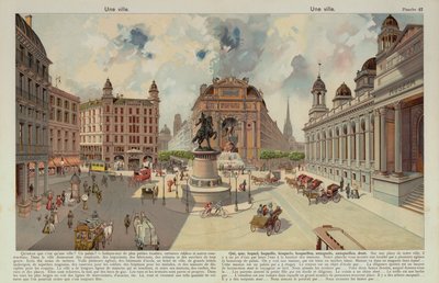 Uma cidade ou cidade de European School