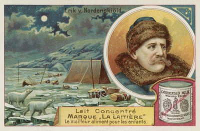 Adolf Erik Nordenskiold, explorador do Ártico finlandês-sueco de European School