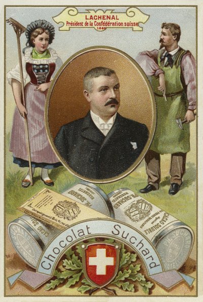 Adrien Lachenal, Presidente da Confederação Suíça de European School