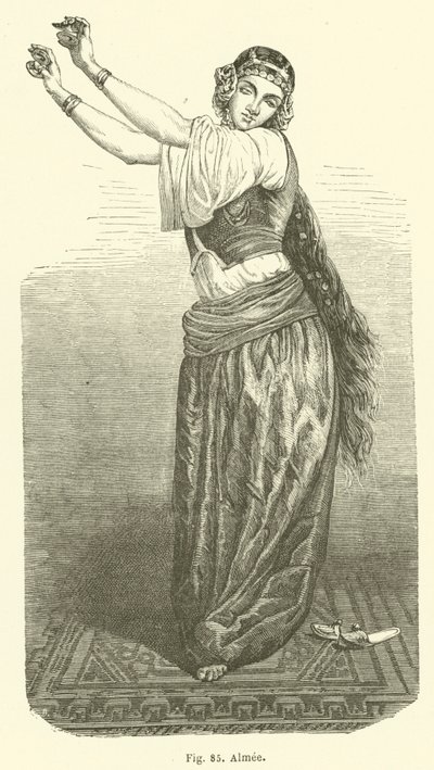 Almee (gravura) de European School