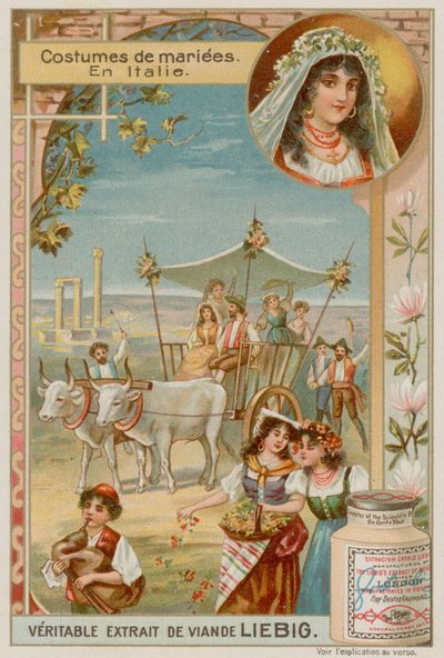 Uma noiva italiana de European School