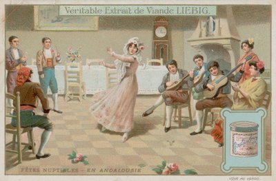 Celebrações do casamento andaluz de European School