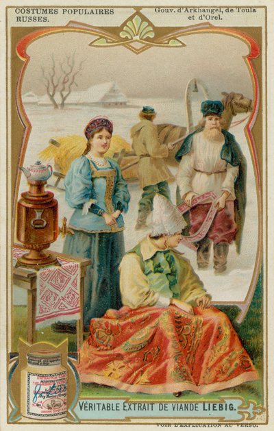 Arcanjo, Tula e Oryol de European School