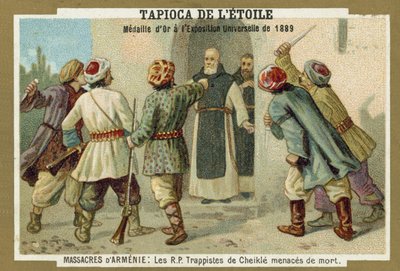 Massacres armênios, 1894-1896 de European School