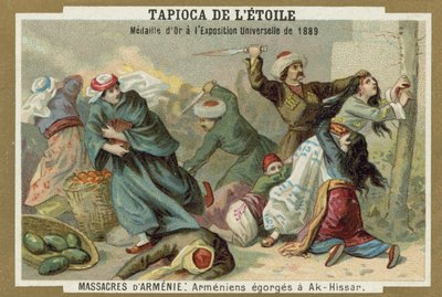 Massacres armênios, 1894-1896 de European School