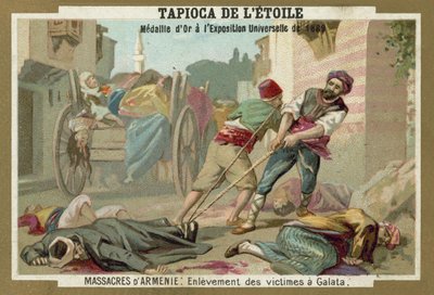 Massacres armênios, 1894-1896 de European School