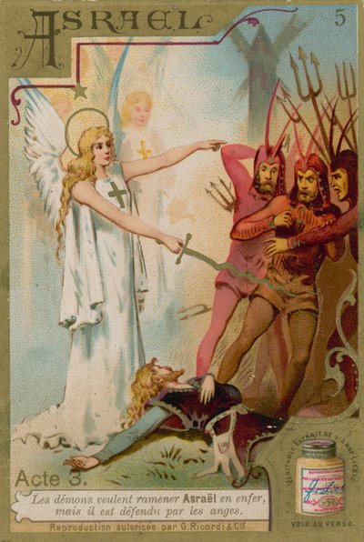 Asrael: Asrael é defendido pelos anjos de European School