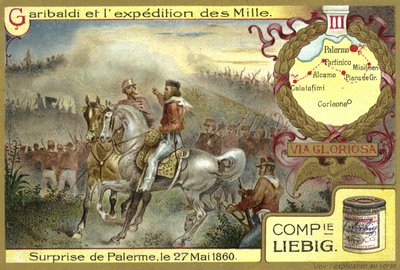 Ataque em Palermo, Sicília, 27 de maio de 1860 de European School