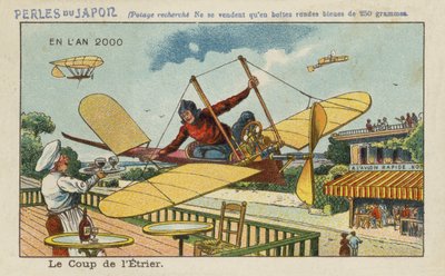 Aviador chegando para uma bebida no ano 2000 de European School