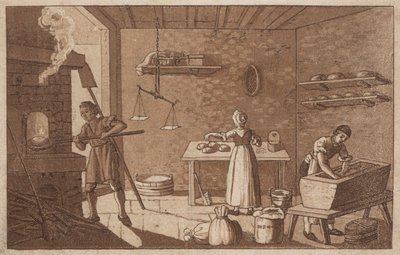 Padaria (litografia) de European School