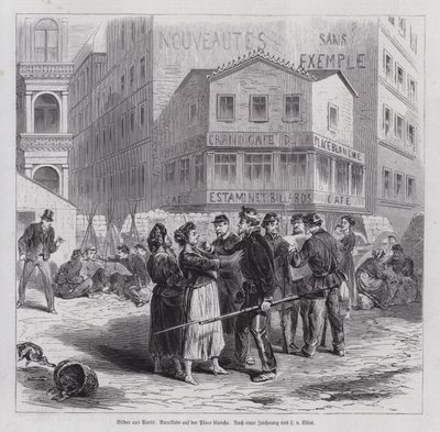 Barricada na Praça Blanche, Comuna de Paris de European School