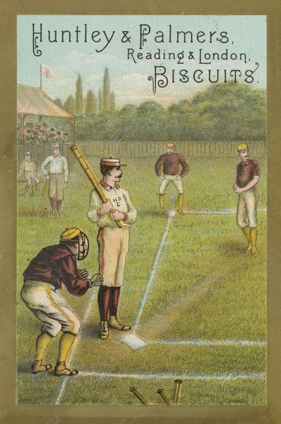 Jogo de baseball de European School