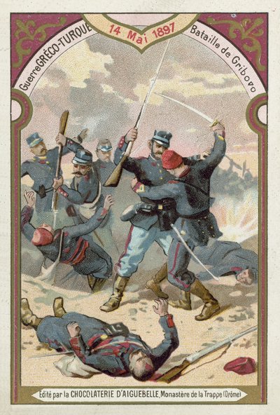 Batalha de Gribovo, Guerra Greco-Turca, 14 de maio de 1897 de European School