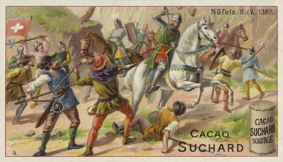Batalha de Naefels, Suíça, 9 de abril de 1388 de European School