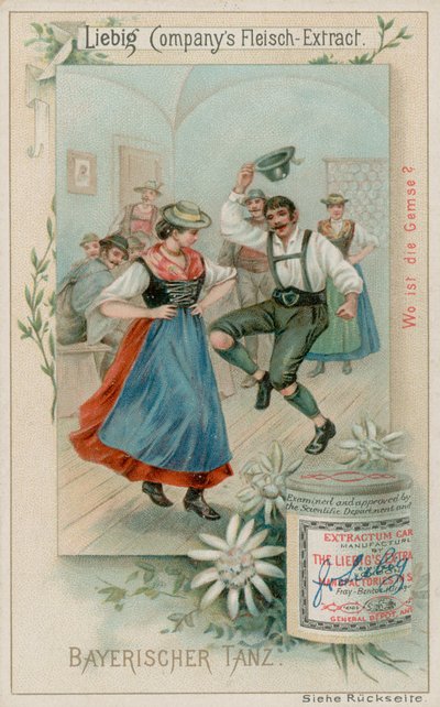 Dança bávara de European School