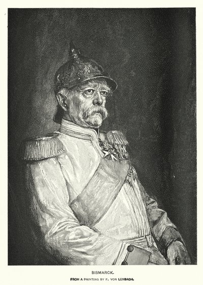 Bismarck (gravura) de European School