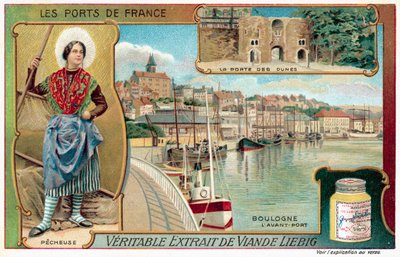 Boulogne (chromolitho) de European School