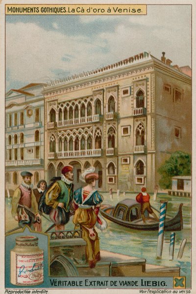 Ca dOro (Palazzo Santa Sofia) em Veneza de European School
