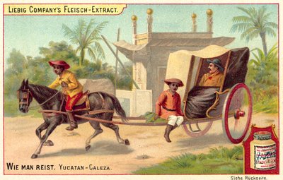 Caleza no Yucatan (chromolitho) de European School