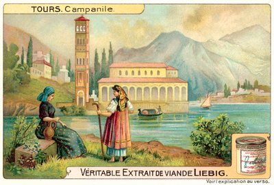Campanile (chromolitho) de European School