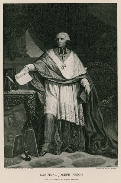 Cardeal Joseph Fesch de European School