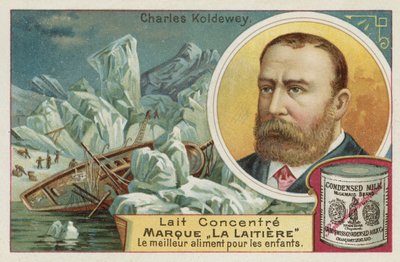 Carl Koldewey, explorador alemão do Ártico de European School