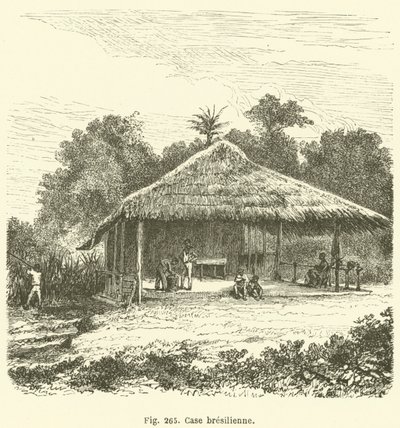 Estojo Bresiliano (gravura) de European School