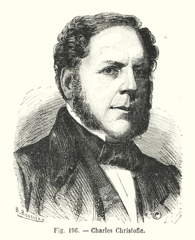 Charles Christofle (gravura) de European School