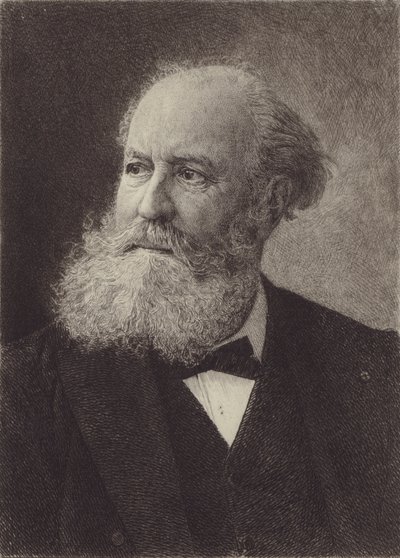 Charles Gounod (gravura) de European School