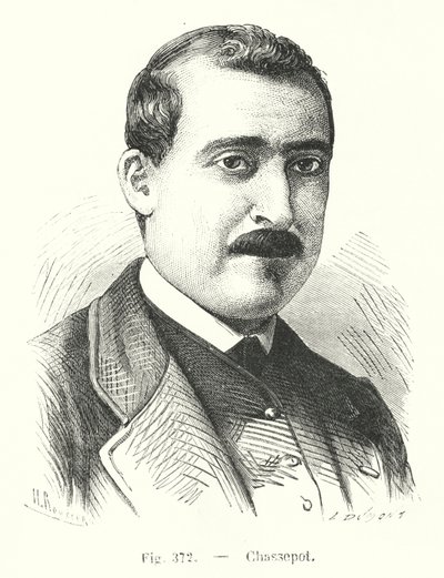 Chassepot (gravura) de European School