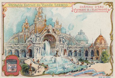 Chateau deau e palácio da eletricidade de European School