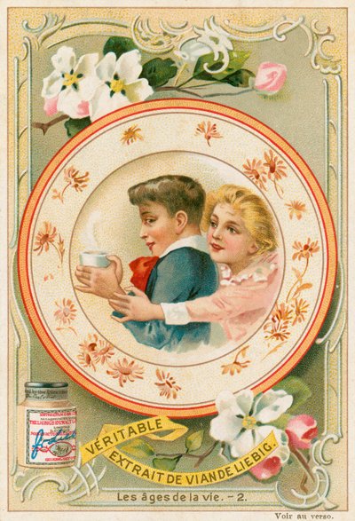 Infância (cromolito) de European School