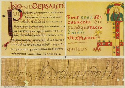Cícero em Palimpsesto (litografia a cores) de European School