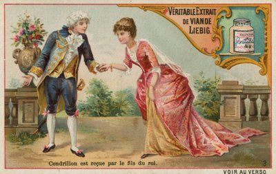 Cinderela encontra o príncipe de European School