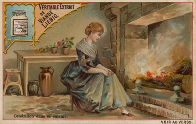 Cinderela pelo fogo da cozinha de European School