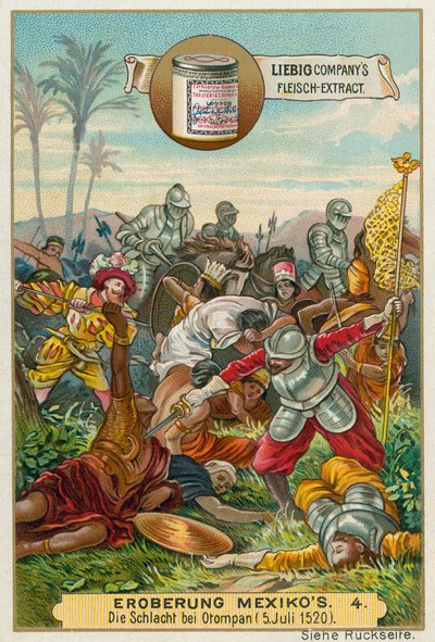 Conquista do México de European School