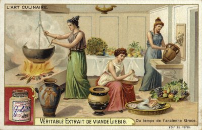 Cozinhando na Grécia Antiga de European School