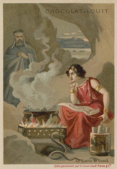 Cumaean Sybil de European School