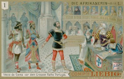 O Afrikanerin: Ato 1 de European School