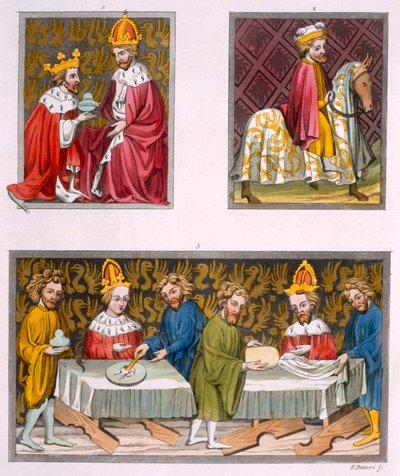 Dignitários do Sacro Império Romano de European School