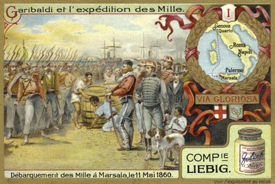 Desembarque dos mil, Marsala, Sicília, 11 de maio de 1860 de European School