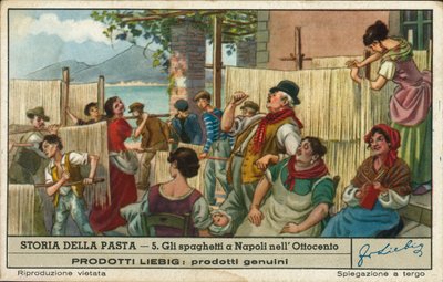 Secagem do esparguete, Nápoles de European School