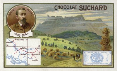 Eduard Robert Flegel, explorador alemão de European School