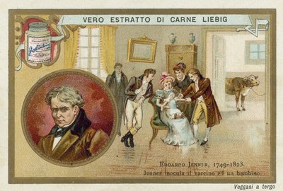 Edward Jenner, médico inglês e cientista que descobriu uma vacina contra a varíola de European School