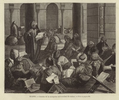 Egpyt - Presidente da mesquita da Universidade Al-Azhar de European School