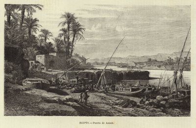 Egito - Porto de Assuão de European School